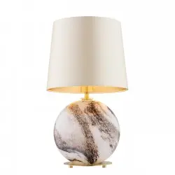 HARLEM 8547 lampa stołowa 1 pł. Argon