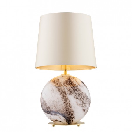 HARLEM 8547 lampa stołowa 1 pł. Argon