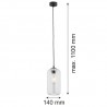 KALIMERA 4039 lampa wisząca 1 pł. Argon