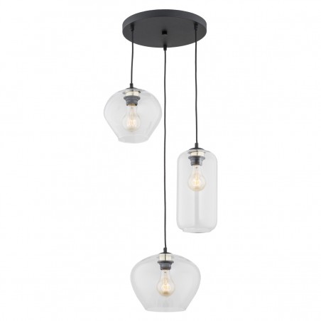 KALIMERA 1431 lampa wisząca 3 pł.  Argon