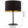 KARIN 4342 lampa stołowa 1 pł. Argon