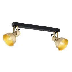 LENORA 7144 plafon 2 pł. Argon