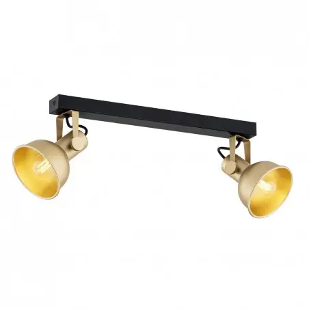 LENORA 7144 plafon 2 pł. Argon