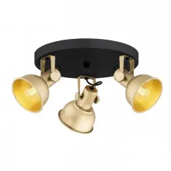 LENORA 6243 plafon 3 pł. Argon