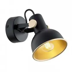 LENORA 8246 kinkiet / plafon 1 pł. Argon