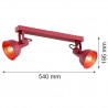 LENORA 7173 plafon 2 pł. Argon