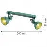 LENORA 7174 plafon 2 pł. Argon