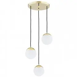 LIVIA 1416 lampa wisząca 3 pł. Argon