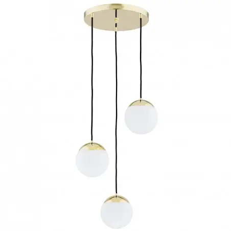 LIVIA 1416 lampa wisząca 3 pł. Argon