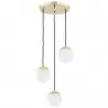 LIVIA 1416 lampa wisząca 3 pł. Argon