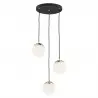 LIVIA 1417 lampa wisząca 3 pł. Argon