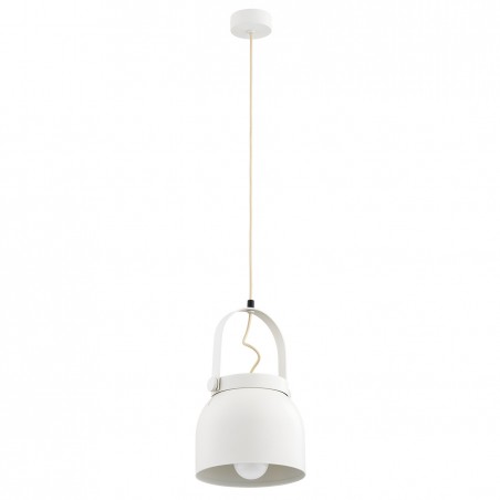 LOGAN 8280 lampa wisząca 1 pł. Argon