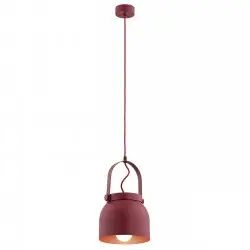 LOGAN 8282 lampa wisząca 1 pł. Argon