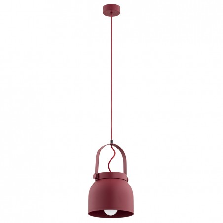 LOGAN 8282 lampa wisząca 1 pł. Argon