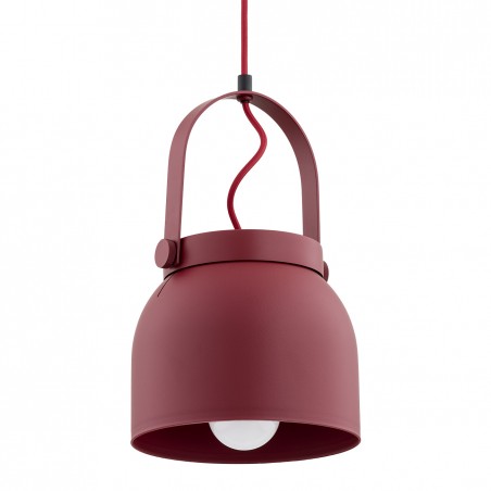 LOGAN 8282 lampa wisząca 1 pł. Argon