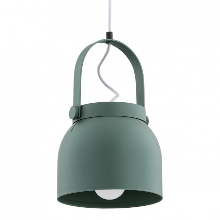 LOGAN 8283 lampa wisząca 1 pł. Argon