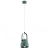 LOGAN 8293 lampa wisząca 1 pł., mniejsza Argon