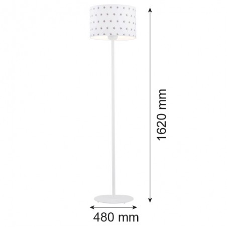MAGIC 4129 lampa podłogowa 1 pł. Argon