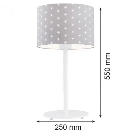 MAGIC 4126 lampa stołowa 1 pł. Argon