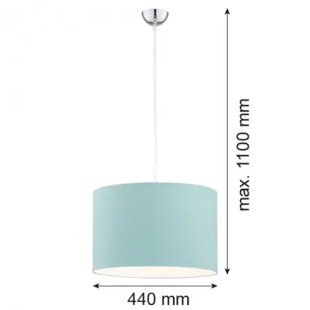 MAGIC 4135 lampa wisząca 1 pł. Argon