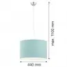 MAGIC 4135 lampa wisząca 1 pł. Argon