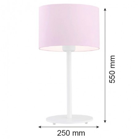MAGIC 4128 lampa stołowa 1 pł. Argon