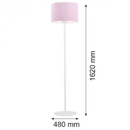 MAGIC 4132 lampa podłogowa 1 pł. Argon