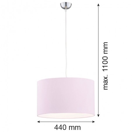 MAGIC 4136 lampa wisząca 1 pł. Argon