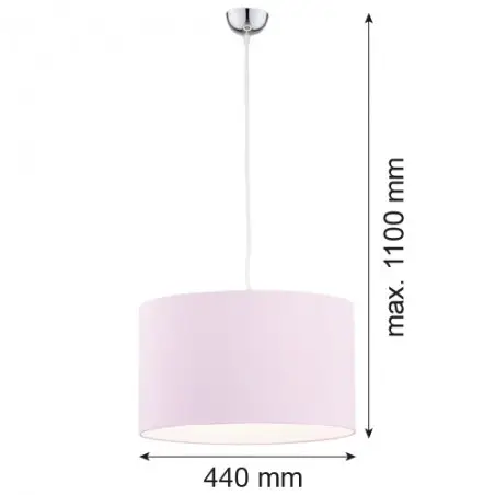 MAGIC 4136 lampa wisząca 1 pł. Argon