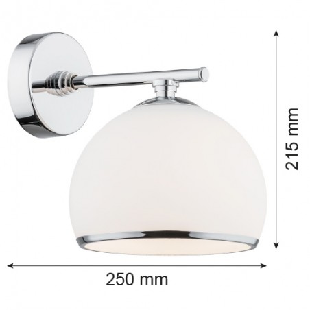 MARBELLA 4254 kinkiet 1 pł. Argon