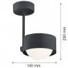 MASSIMO PLUS 8060 lampa wisząca 1 pł. Argon
