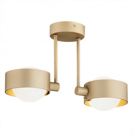 MASSIMO PLUS 7215 lampa wisząca 2 pł. Argon