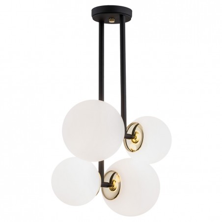 MORITZ 1739 lampa wisząca 4 pł. Argon