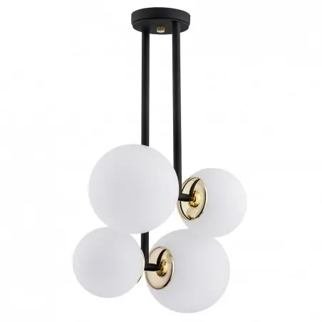 MORITZ 1739 lampa wisząca 4 pł. Argon