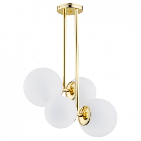 MORITZ 1743 lampa wisząca 4 pł. Argon