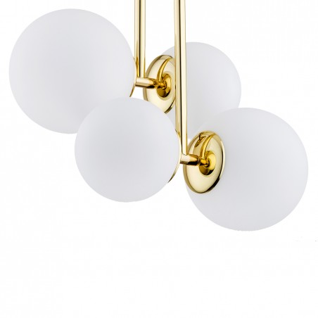 MORITZ 1743 lampa wisząca 4 pł. Argon