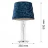NANCY 3843 lampa stołowa 1 pł. Argon