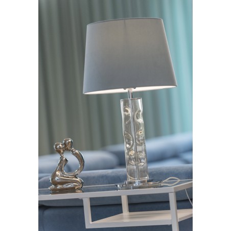 NANCY 3844 lampa stołowa 1 pł.  Argon