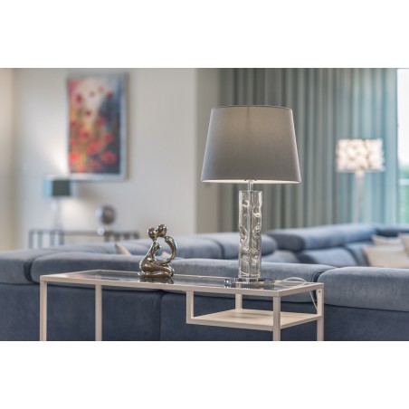 NANCY 3844 lampa stołowa 1 pł.  Argon