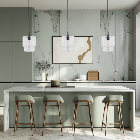 NEWA 3275 lampa wisząca 1 pł.  Argon