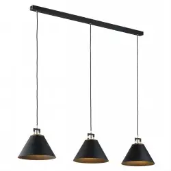 ORTE 6174 lampa wisząca 3 pł. Argon
