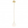 PALOMA 8506 lampa wisząca 1 pł., mniejsza Argon