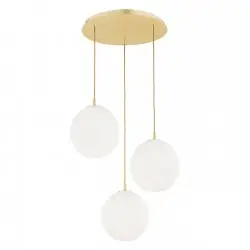 PALOMA 6306 lampa wisząca 3 pł. Argon