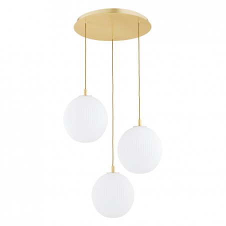 PALOMA 6306 lampa wisząca 3 pł. Argon