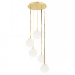 PALOMA 2183 lampa wisząca 5 pł. Argon