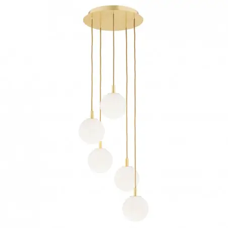 PALOMA 2183 lampa wisząca 5 pł. Argon