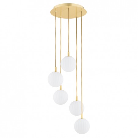 PALOMA 2183 lampa wisząca 5 pł. Argon