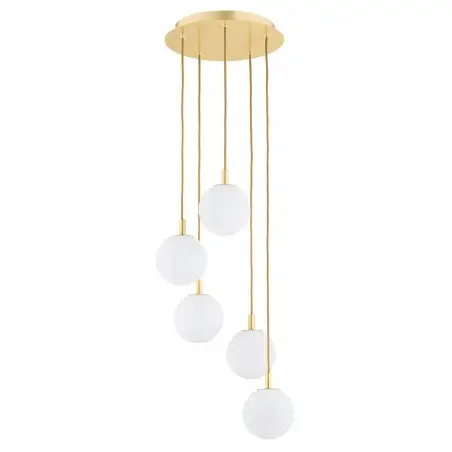 PALOMA 2183 lampa wisząca 5 pł. Argon