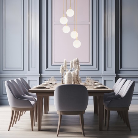 PALOMA 2183 lampa wisząca 5 pł. Argon