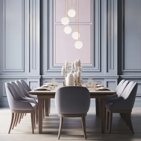 PALOMA 2183 lampa wisząca 5 pł. Argon